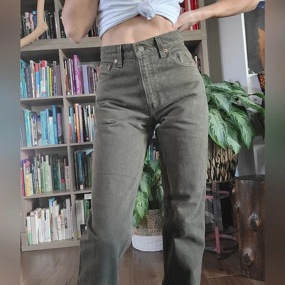 Vintage Levi's 550 | Size 24 - Picture 2 of 12